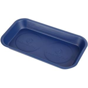 9.25インチ 大型長方形マグネットトレイ ナット ネジ ボルト等 小型工具に最適なパーツトレイ 強...