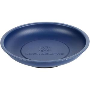 6インチ 丸型マグネットトレイ ナット ネジ ボルト等 小型工具に最適なパーツトレイ 強力マグネット...