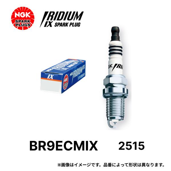 NGK イリジウム IX プラグ BR9ECMIX  2515 ポンチカシメ形 スパークプラグ ノー...