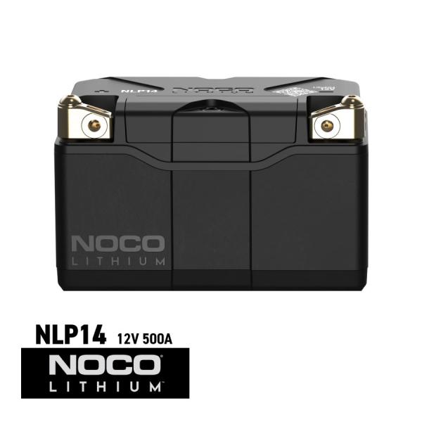 正規品 NOCO ノコ NLP14 リチウムパワースポーツバッテリー 12V 500A 5年保証 バ...