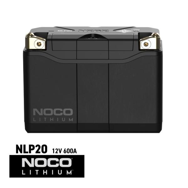 正規品 NOCO ノコ NLP20 リチウムパワースポーツバッテリー 12V 600A 5年保証 バ...