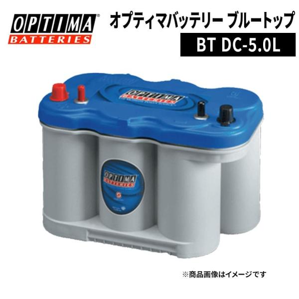 OPTIMA オプティマ ブルートップ DC-5.0L 8027-227 端子 R タイプ D120...