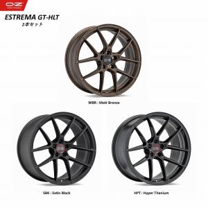 OZ Racing ESTREMA GT-HLT 18×8.5 45 5-100 オーゼット OZ Racing ESTREMA GT-HLT 18×8.5 45 5-100 オーゼット
