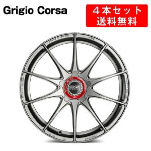 OZ Racing Ultraleggera 18インチ ① OZ Racing ULTRALEGGERA アルミホイール 4本セット 18インチ 18x9.0J