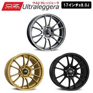 OZ Racing Superturismo GT アルミホイール 4本セット 17インチ 7.5