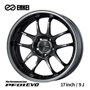 共豊 エンケイ ホイール レーシング RPF1 17インチ 7.5J ENKEI Racing