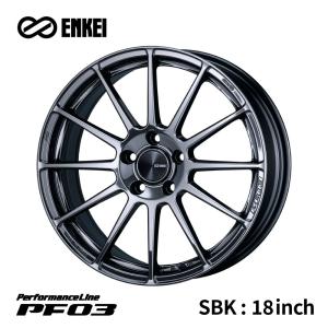 ENKEI (4本セット価格) 18インチ 7.5J 5/114.3 エンケイ