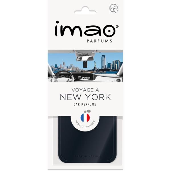 フレグランスカード IMAOVoyage a New York ニューヨークへの旅  芳香剤 フレグ...