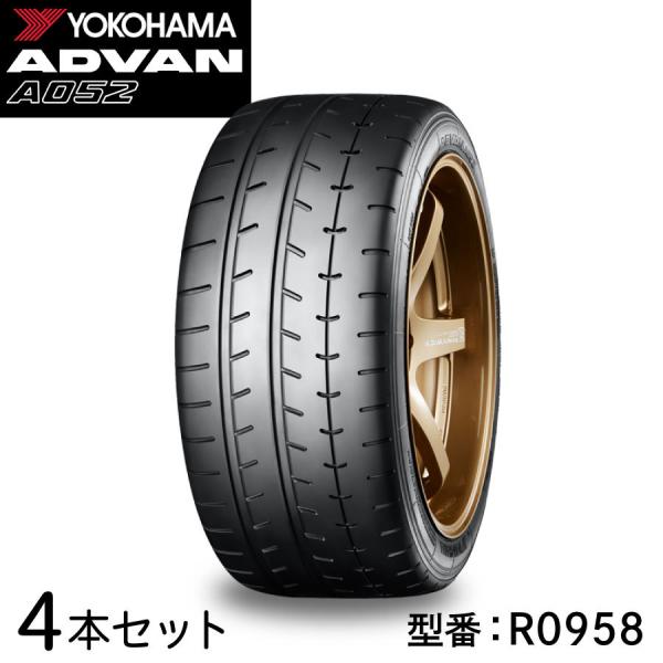 4本セット ヨコハマタイヤ  ADVAN A052 R0958 265/40R18 101Y  18...