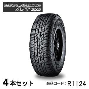 GEOLANDAR 4本セット ヨコハマタイヤ A/T G015 E5288 185/85R16 105