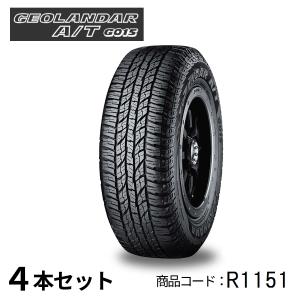 33X12.50R15 LT 108S 6PR ヨコハマ ジオランダーA/T G105 4本セット ヨコハマタイヤ（YOKOHAMA TIRE） 4本セット GEOLANDAR X-AT G016