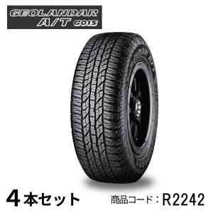 GEOLANDAR 4本セット ヨコハマタイヤ A/T G015 R2242 225/80R15