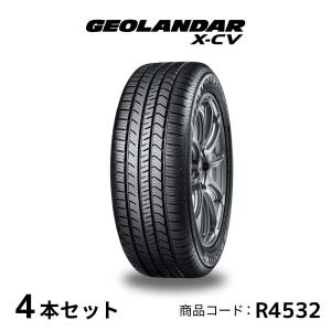 GEOLANDAR 4本セット ヨコハマタイヤ X-CV G057 R4539 255/45R20 105W