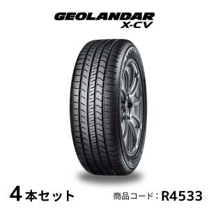 GEOLANDAR 4本セット ヨコハマタイヤ X-CV G057 R9280 245/70R18 110H
