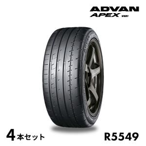 ADVAN 4本セット ヨコハマタイヤ APEX V601 R5555 245/40R20 99Y