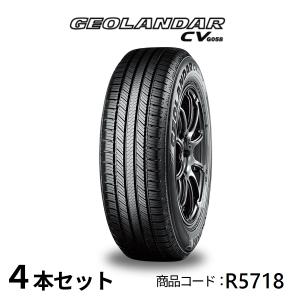 GEOLANDAR 4本セット ヨコハマタイヤ CV G058 R8088 265/60R18 110V 18