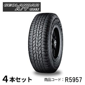 GEOLANDAR 4本セット ヨコハマタイヤ A/T G015 E5288 185/85R16 105