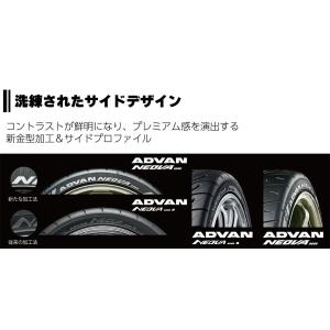4本セット ヨコハマタイヤ ADVAN NEO...の詳細画像5