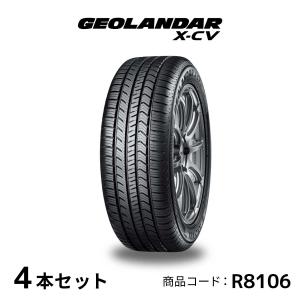 GEOLANDAR 4本セット ヨコハマタイヤ X-CV G057 R9280 245/70R18 110H
