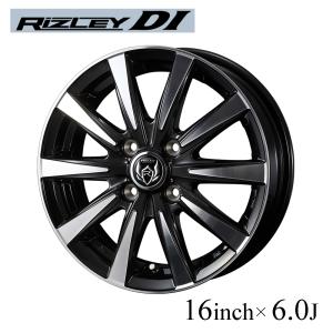 WEDS（ウェッズ） ホイール RIZLEY MS 16インチ 6.0J インセット40 4穴