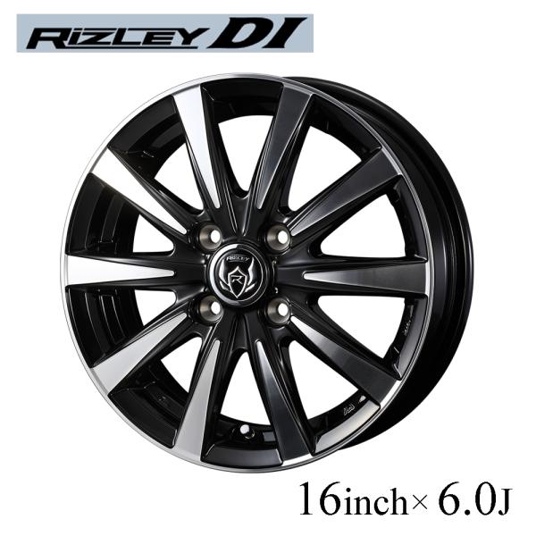WEDS ホイール RIZLEY DI 16インチ 6.0J インセット40 4穴 PCD100 ブ...