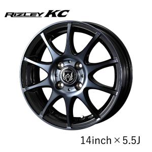 WEDS（ウェッズ） ホイール RIZLEY KC 14インチ 4.5J インセット45 4穴