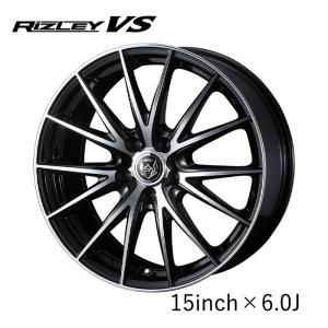 WEDS（ウェッズ） ホイール RIZLEY VS 15インチ 5.5J インセット42/50