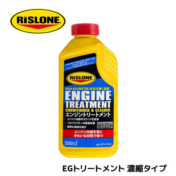 EGトリートメント 濃縮タイプ リスローン RP-61002  エンジンオイル添加剤 スラッジなど洗...