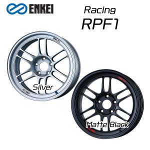 エンケイ ホイール レーシング RPF1 15インチ 7J ENKEI Racing マット ブラック シルバー 車 かっこいい