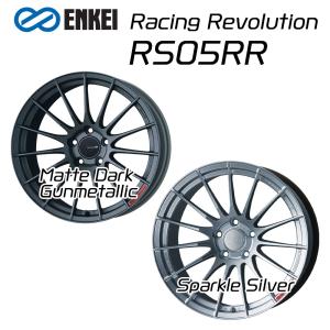 エンケイ ホイール レーシングレボリューション RS05RR 18インチ 10J ENKEI Racing Revolution マット ダーク ガンメタリック