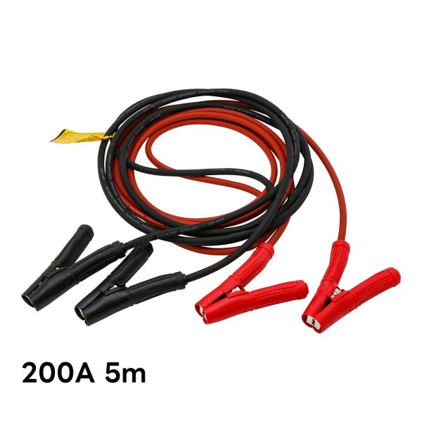 ブースターケーブル 200A 5m SB-200-500 清和工業 メンテナンス バッテリーブースタ...