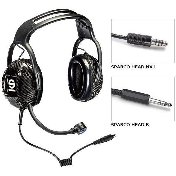 Sparco SPARCO HEAD NX1 ヘッドセット