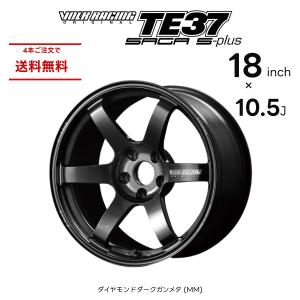 RAYS レイズ TE37 SAGA SL VOLK RACING 18インチ 10.5J プレスド