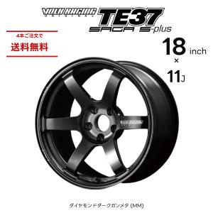 RAYS レイズ TE37 SAGA SL VOLK RACING 18インチ 11J インセット15 5H