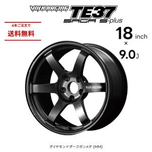 RAYS レイズ TE37 SAGA S-plus VOLK RACING 18インチ 11J インセット13