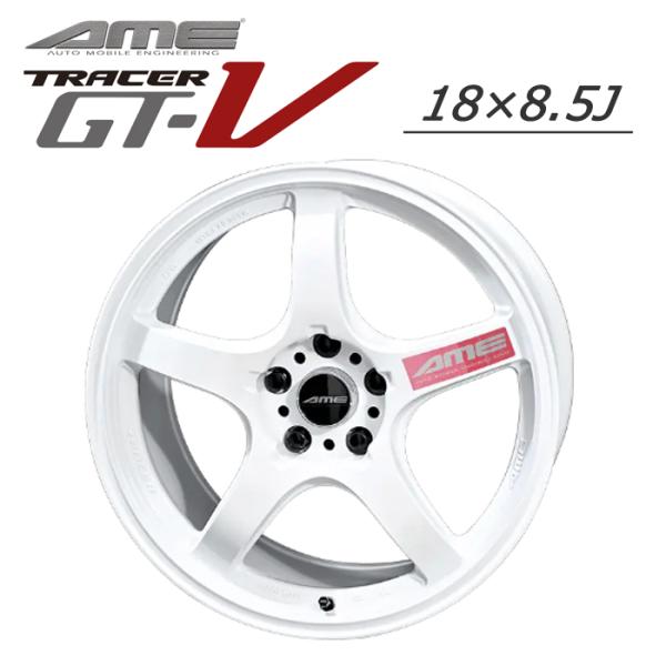 KYOHO ホイール トレーサーGT-V 18 インチ 8.5 5H PCD 100 TRACER ...
