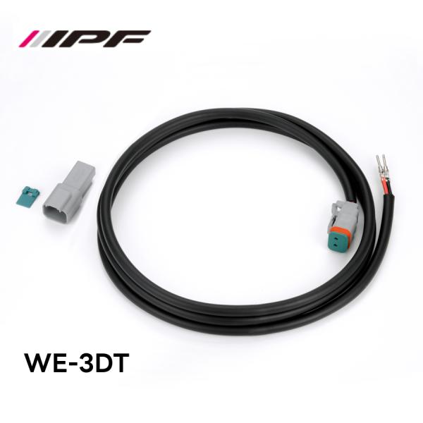 WE-3DT LEDオフロードランプ用延長ハーネス コード長1.5m 1年保証 IPF