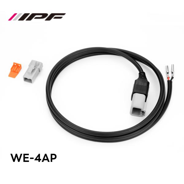 WE-4AP LEDライトバー 600Sシリーズ40/50インチ専用 延長ハーネス 1年保証 IPF