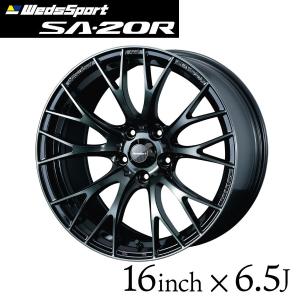 ウエッズスポーツ16インチSA72R １００穴　４穴　ガンメタブラック ウエッズスポーツ16インチSA72R 100穴 4穴 ガンメタブラック
