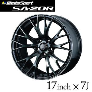 ウェッズスポーツ SA-99R 17インチ 7.5J インセット45/48 5穴 PCD114.3