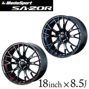 18インチwedssports SA20R7.5j＋48 45PCD100 tireichiba_wedssport-sa25r-