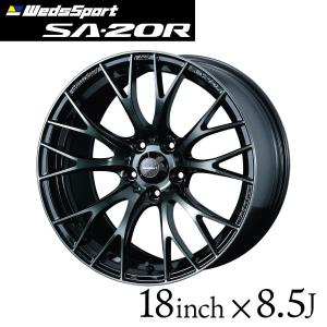 WEDS 4本購入で送料無料 Weds Sport SA-25R SA25R 18x8.0J 5