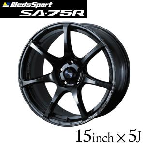 Weds Sport SA-35R 15インチ　6J+38 4H 100 4本 ウェッズスポーツ SA-75R 15インチ 6J インセット38/48 4穴 PCD 100