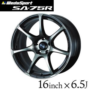 ウェッズスポーツ SA-75R 16インチ 5J インセット45 4穴 PCD 100