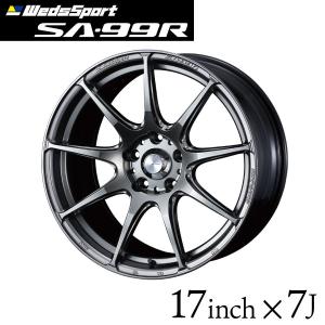 SSR SSR GTV05 17インチ 7.0J +48 5-114.3 グラファイトガンメタ 4本で