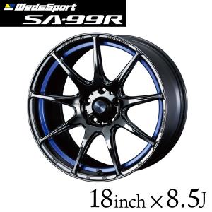 ウェッズスポーツ SA-75R 18インチ 8.5J インセット35/45/50/57 5穴