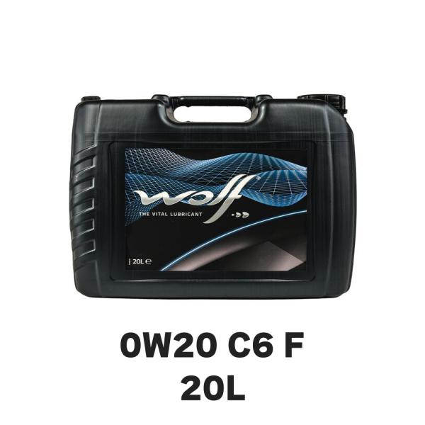 WOLF OFFICIALTECH 0W20 C6 F 5L 20 L | ウォルフ ウルフ オフィ...