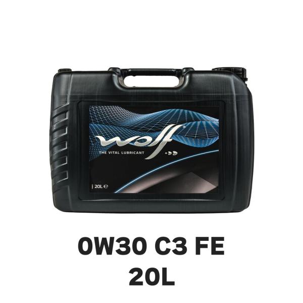 WOLF ECOTECH 0W30 C3 FE 5L 20 L | ウォルフ ウルフ カー エンジン...