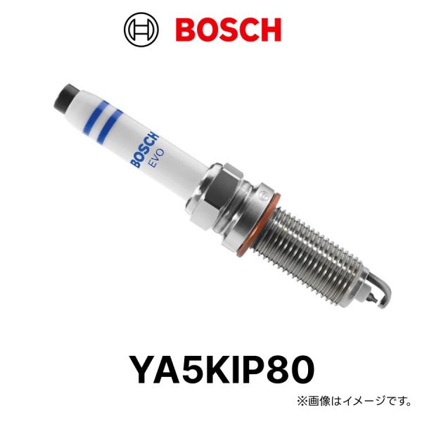 ボッシュ スパークプラグ YA5KIP80 BOSCH EVO 0241145528 プラチナ イリ...