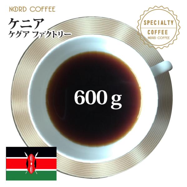 ケニア ケグア ファクトリー 600g(300g×2袋)